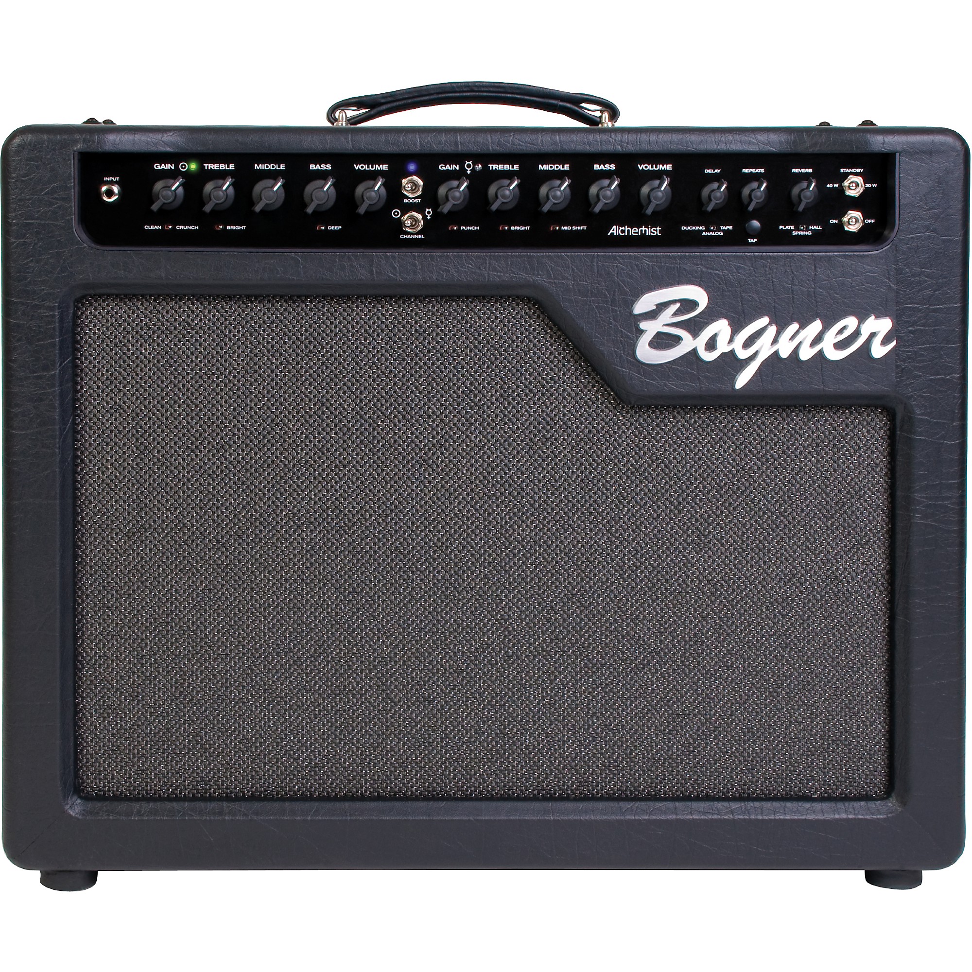 Open Box Bogner Alchemist Series 212 40W 2x12 Tube Guitar Combo