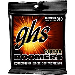GHS Boomers GBL Light Electric Guitar Strings 3-Pack