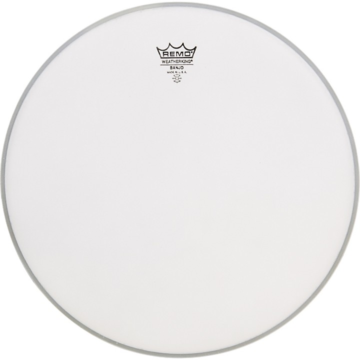 Morris Custom V-120 バンジョー 5弦 日本製 REMOヘッド Remo Coated Topside Banjo Head 11 in. Medium | Guitar Center