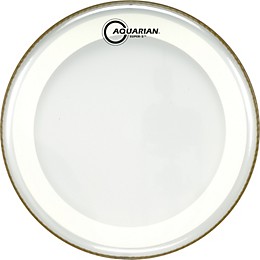 Aquarian Super-2 Clear Drumhead with SX Ring 12 in.