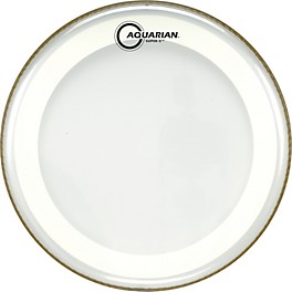 Aquarian Super-2 Clear Drumhead with SX Ring 12 in. Aquarian Super-2 Clear Drumhead with SX Ring 12 in.