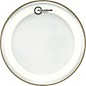 Aquarian Super-2 Clear Drumhead with SX Ring 14 In thumbnail