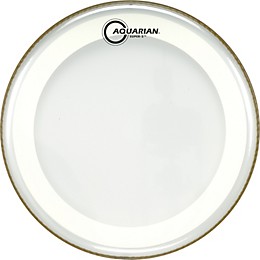 Aquarian Super-2 Clear Drumhead with SX Ring 10 in.