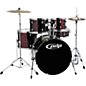 Open Box PDP by DW Z5 5-Piece Shell Pack Level 1  Black Cherry thumbnail