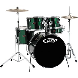 Open Box PDP by DW Z5 5-Piece Shell Pack Level 1  Emerald