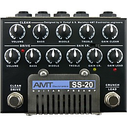 AMT Electronics Tube Guitar Series SS-20 Guitar Preamp