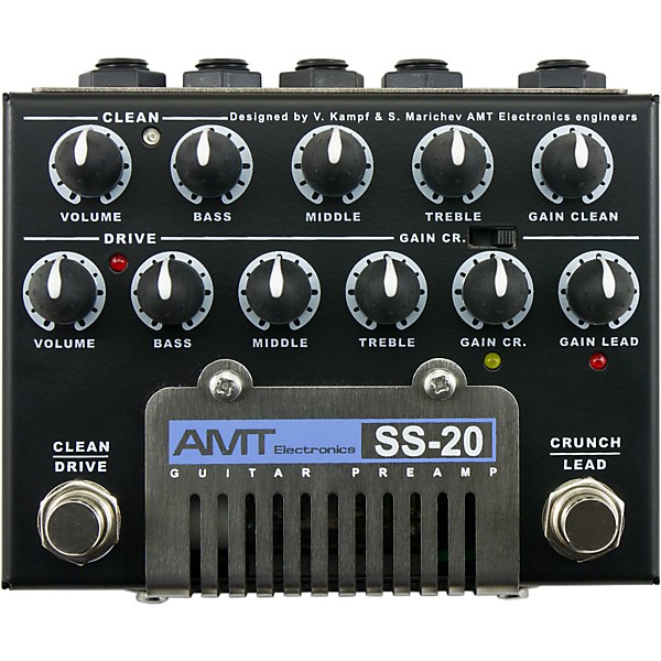 AMT Electronics Tube Guitar Series SS-20 Guitar Preamp