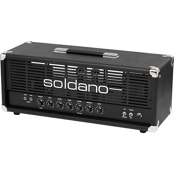 Soldano Avenger 50W Tube Guitar Amp Head Black | Guitar Center
