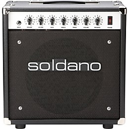 Open Box Soldano Astroverb 112 1x12 Tube Guitar Combo Amp Level 2 Black 190839169174