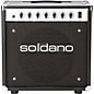 Open Box Soldano Astroverb 112 1x12 Tube Guitar Combo Amp Level 2 Black 190839169174