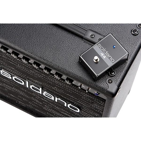 Soldano 44 1x12 Tube Guitar Combo Amp Black | Guitar Center