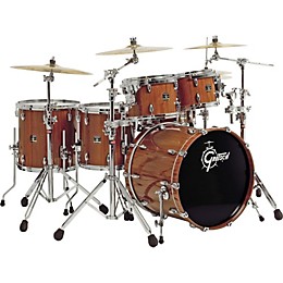 Gretsch Drums Renown Purewood Bubinga 6-Piece Shell Pack
