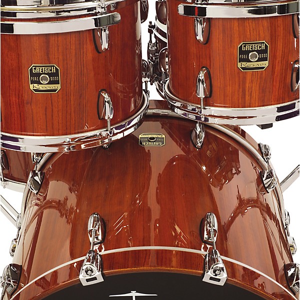Gretsch Drums Renown Purewood Bubinga 6-Piece Shell Pack