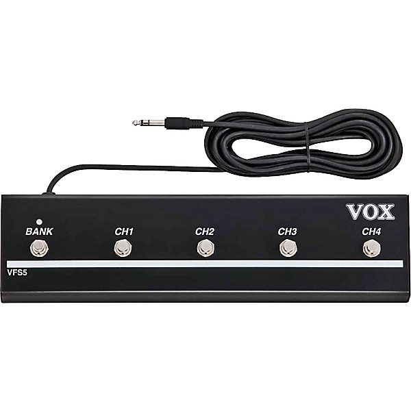 VOX VFS5 5-Button Footswitch | Guitar Center