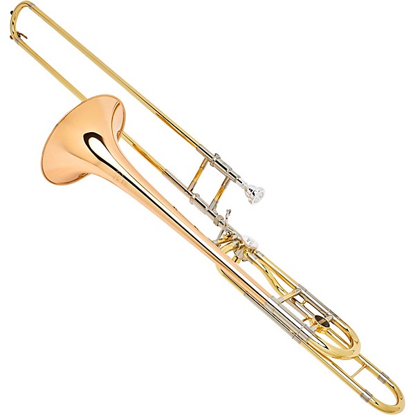 Yamaha YSL-882O Xeno Series F-Attachment Trombone Lacquer Gold Brass Bell