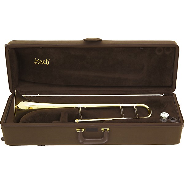 Bach 16 Stradivarius Series Trombone Lacquer Yellow BrLightweight Slide .509-inch Open Neck