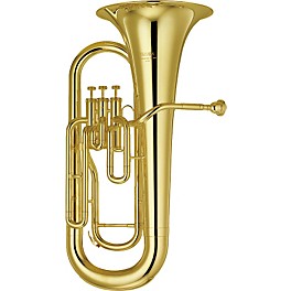 Yamaha YEP-201 Series 3-Valve Euphonium Silver Yamaha YEP-201 Series 3-Valve Euphonium Lacquer