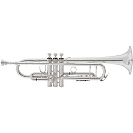 King 2055 Silver Flair Series Bb Trumpet 2055... King 2055 Silver Flair Series Bb Trumpet 2055S Silver 1st Valve Thumb Saddle