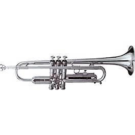 Getzen 490S USA Advanced Student Grade Bb Trumpet Silver