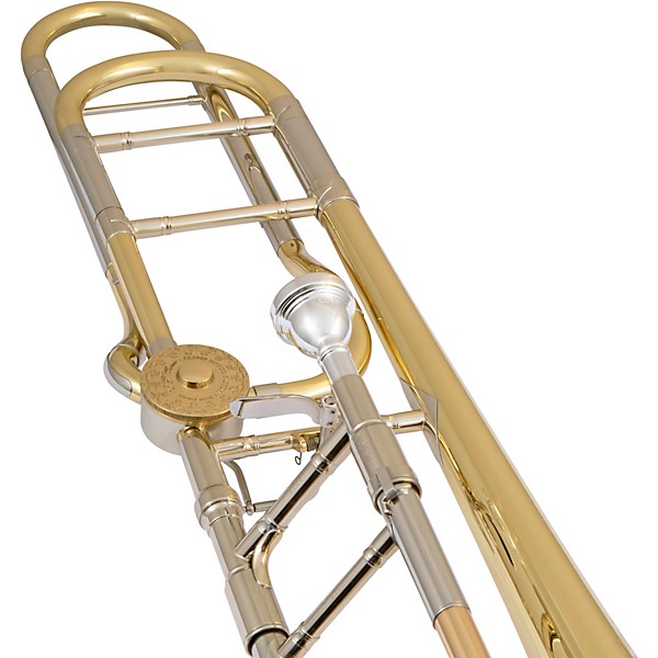 Conn 88H Symphony Series F-Attachment Trombone Yellow Brass Bell