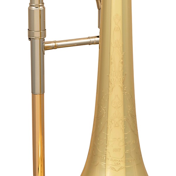 Conn 88H Symphony Series F-Attachment Trombone Yellow Brass Bell