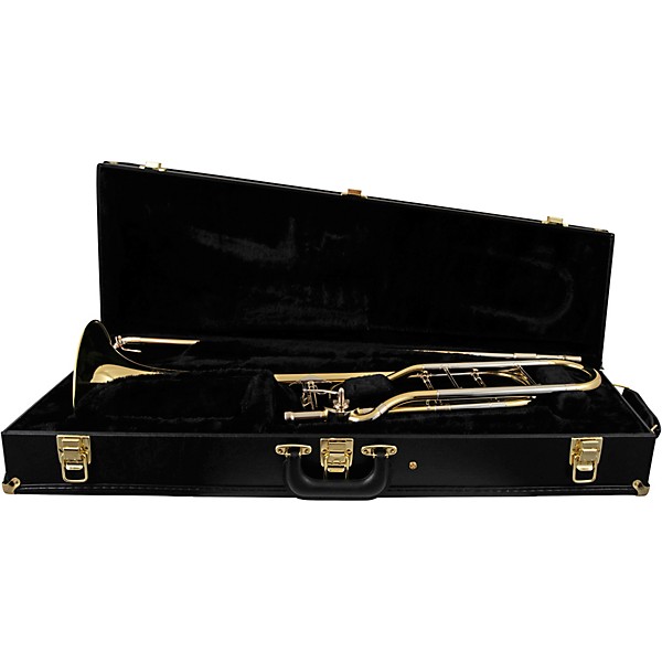 Conn 88H Symphony Series F-Attachment Trombone Yellow Brass Bell