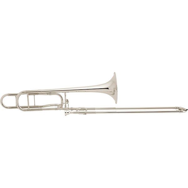 Conn 88H Symphony Series F-Attachment Trombone F Attachment Open Wrap Silver Plated