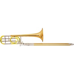 Conn 88H Symphony Series F-Attachment Trombone Lacquer Thin Rose Brass Bell