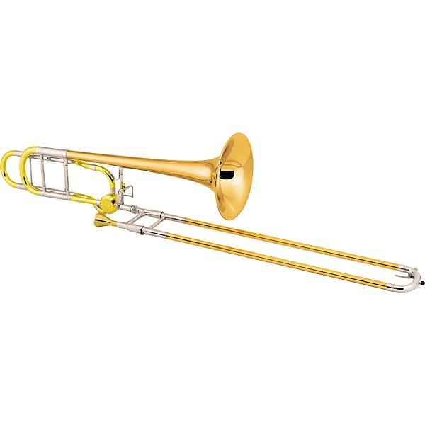 Conn 88HCL Symphony Series F Attachment Trombone Lacquer Thin Rose Brass Bell