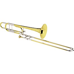 Open Box Conn 88HO Symphony Series F Attachment Trombone Level 2 Lacquer, Rose Brass Bell 190839739414
