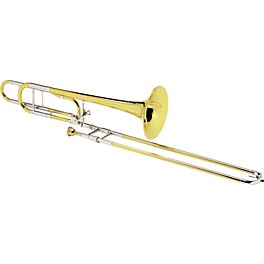 Conn 88HO Symphony Series F-Attachment Trombone ... Conn 88HO Symphony Series F-Attachment Trombone Lacquer Yellow Brass Bell