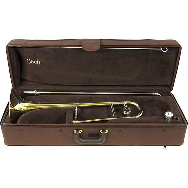Bach 42 Stradivarius Series Trombone Yellow Brass Bell Lightweight Slide