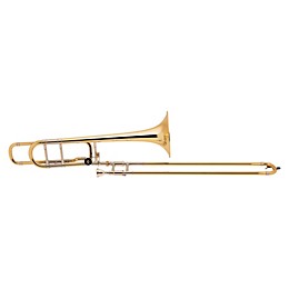 Open Box Bach 36BO Stradivarius Series Trombone Level 1 Lacquer Gold Brass Bell Standard Slide