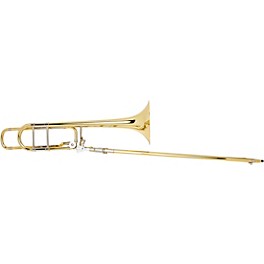 Bach 42BO Stradivarius Series... Bach 42BO Stradivarius Series F-Attachment Trombone Lacquer Yellow Brass Bell Standard Slide