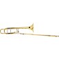 Open Box Bach 42BO Stradivarius Series F-Attachment Trombone Level 2 Lacquer, Gold Brass Bell Standard Slide 190839082473 thumbnail
