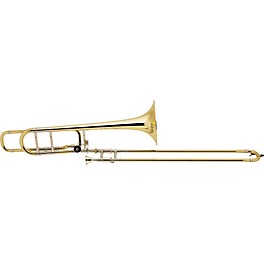 Bach 42BO Stradivarius Series F... Bach 42BO Stradivarius Series F-Attachment Trombone Lacquer Gold Brass Bell Standard Slide