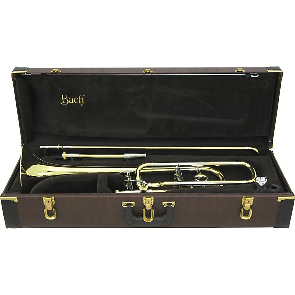 Bach 42C Stradivarius Series Convertible Trombone 42C Lacquer, Standard Wrap