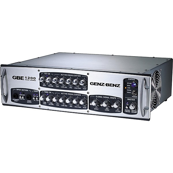 Genz Benz GBE 1200 Bass Amp