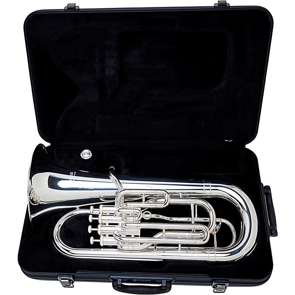 Yamaha YEP-321 Series 4-Valve Euphonium Silver