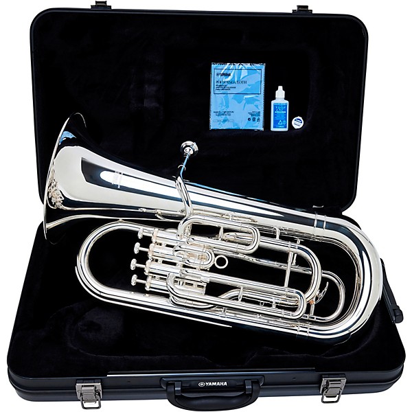 Yamaha YEP-321 Series 4-Valve Euphonium Silver