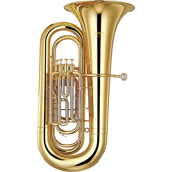 Yamaha YBB-321WC Series 4-Valve 4/4 BBb Tuba Lacquer
