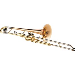 Jupiter 528 Deluxe Series Trombone 528L Lacquer - Rose Brass Bell