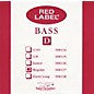 Super Sensitive Red Label 3/4 Size Double Bass Strings 3/4 D String thumbnail