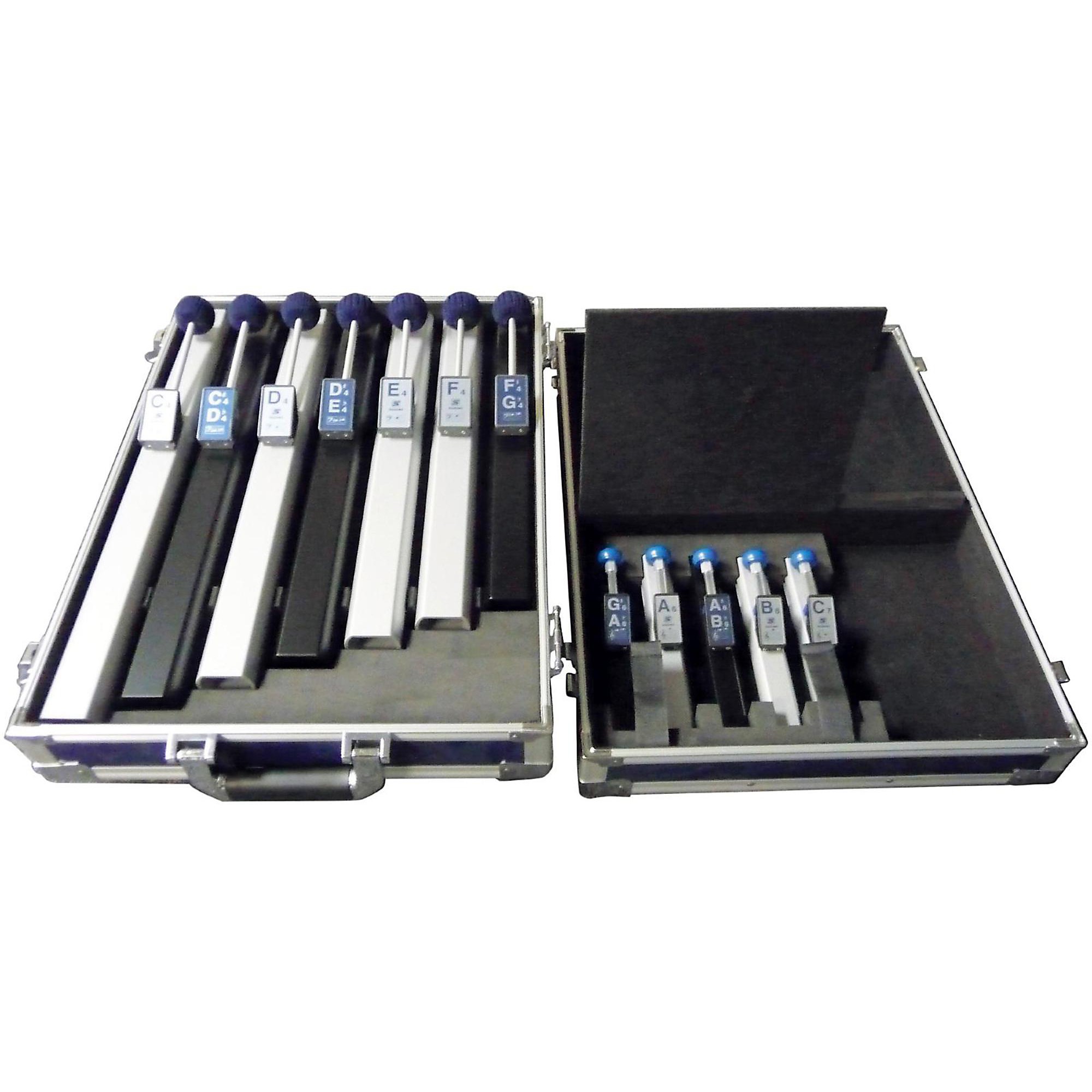 Suzuki Chromatic ToneChime Hand Set HB-12A 12-Note 3rd Octave Add