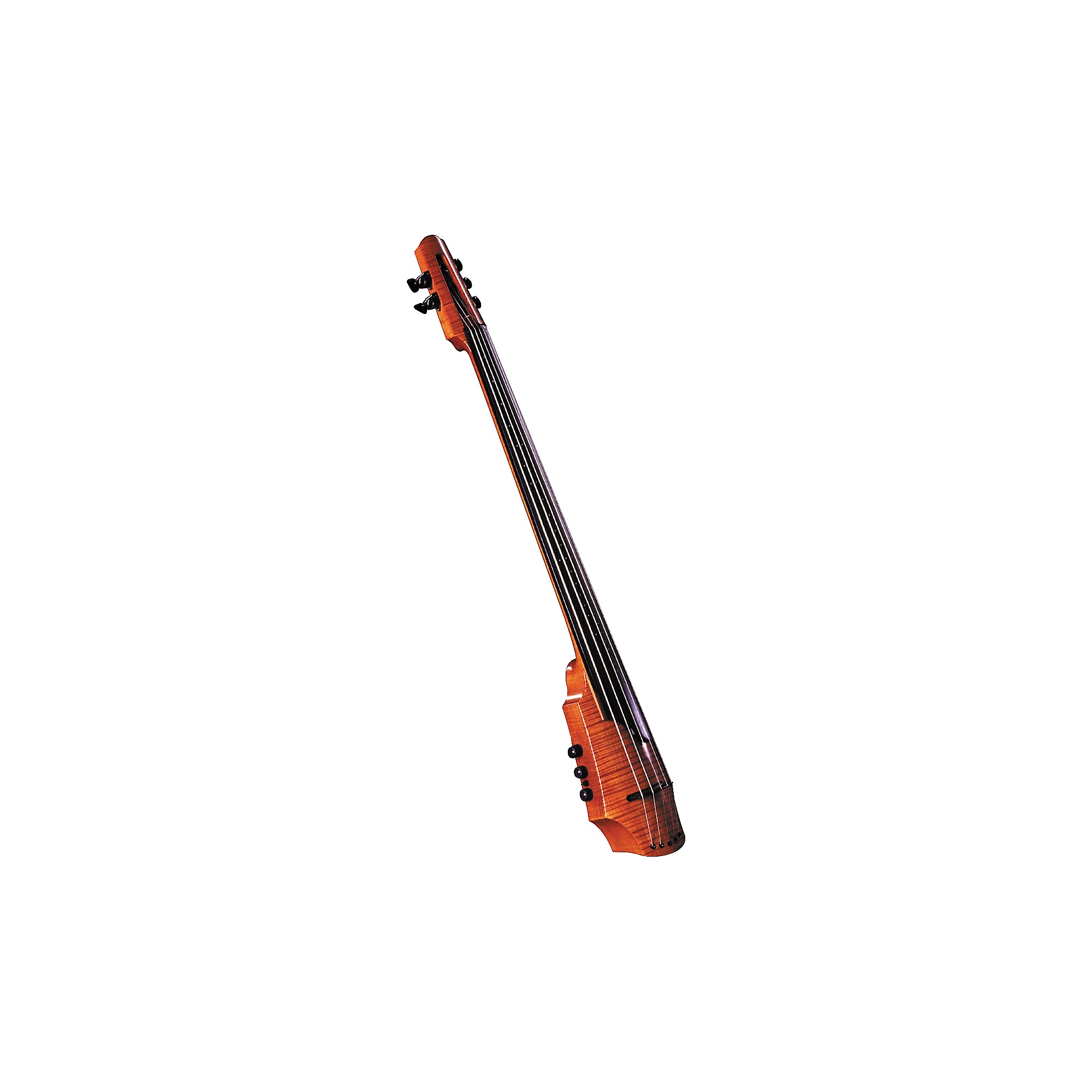 NS Design CR Series 5-String Electric Cello Amber Stain