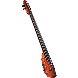 NS Design CR Series 5-String Electric Cello Amber Stain