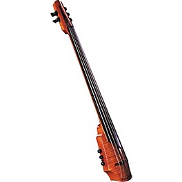 NS Design CR Series 5-String Electric Cello Amber Stain