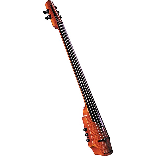 Open Box NS Design CR Series 5-String Electric Cello Level 1 Amber Stain