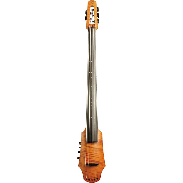 NS Design CR Series 5-String Electric Cello Amber Stain