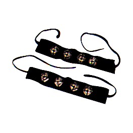 Rhythm Band Ankle Bells One Pair